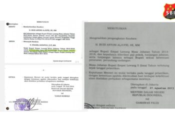 2 Kali Jabat Bupati Empat Lawang, HBA Kembali Inginkan Calon Diri, Ini Aturannya!!! 19