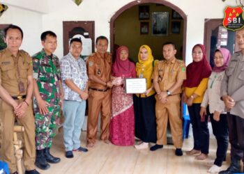 Pembagian BLT DD dan Titik Nol Pembangunan Sumur Bor Di Desa Simpang Perigi dan Desa Kunduran Kecamatan Ulu Musi Kabupaten Empat Lawang 21