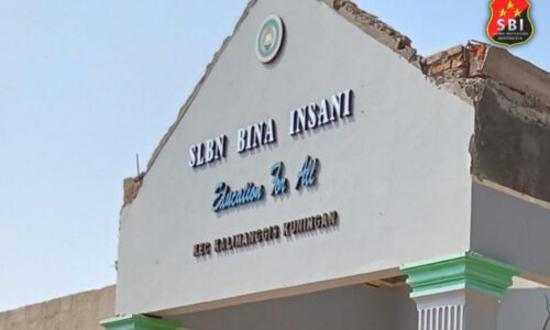 Papan Proyek Disobek Siswa Begini Kata Ketua Panitia Pelaksana Kegiatan Pembangunan Rehab Gedung SLBN Bina Insani 4