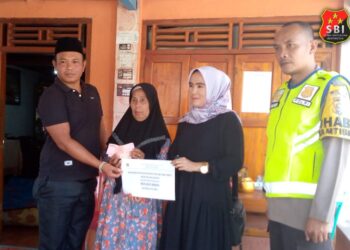 Desa Batu Bidung dan Lubuk Puding Lama Laksanakan Pembangian BLT DD serta Titik Nol Sumur Bor 21