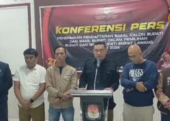 Pilkada Empat Lawang Hanya Satu Paslon, Hingga Akhir Pendaftaran HBA dan Heni Tidak Melengkapi Berkas Persyaratan Pencalonan 17