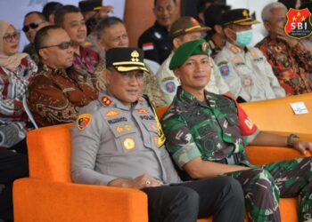 Kapolres Pangandaran Hadiri Apel Kesiapsiagaan Darurat Kekeringan dan Simulasi Potensi Megathrust 18