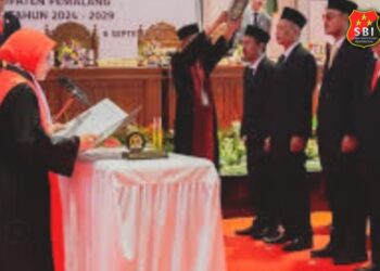 Pelantikan DPRD Pemalang Periode 2024-2029 Berjalan Khidmat 1