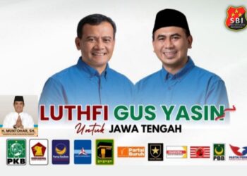 H. Muntohar Dukung Penuh Paslon Cagub dan Cawagub Ahmad Luthfi dan Gus Yasin Untuk Jawa Tengah 18