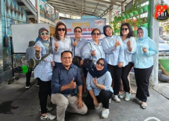 Kreativitas Perempuan Indonesia Maju dan Kemenkominfo Gelar Sosialisasi Berantas Judi Online dan Pinjaman Online Ilegal 21