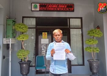 LSM KAMPAK Menduga Realisasi Rehabilitasi SLBN Bina Insani Desa Kalimanggis Kulon Syarat Korupsi 17