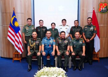 Waasintel Panglima TNI Laksma Ari Hendrawan, S.T. Pimpin Diskusi Intelijen Bersama BSPP ATM 14