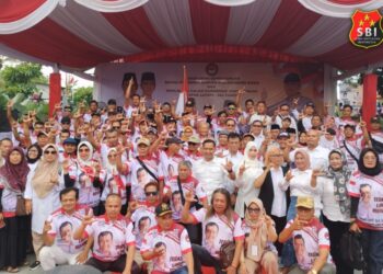 Presiden Terpilih Prabowo Subianto Titip Salam Hormat Untuk Relawan Anak Bangsa Nasional ( RABN ) 17