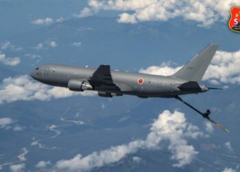 AS Setujui Penjualan Militer $4,1 Miliar ke Jepang untuk Sembilan Pesawat KC-46A Pegasus 1