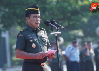 Kapuspen TNI Ingatkan Netralitas Dan Etika Sosial Media, Saat Pimpin Upacara Bendera 17 September 2024 21