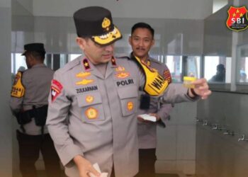 Penegakan Disiplin Personel Polri, Karo Provoost Awali Pengambilan Test Urine 19