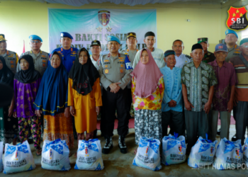 Divisi Propam Polri Gelar Kunjungan Kerja dan Bakti Sosial di Mako Polair Sumsel 21