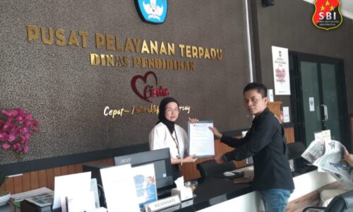 Layangkan Surat Terbuka untuk Audensi dan Apresiasi Respon Cepat Disdik Purwakarta 3