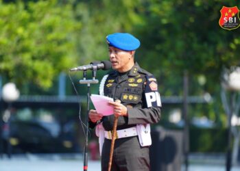 Danpuspom TNI Pimpin Apel Gelar Personel dan Materiil POM TNI Dalam Rangka HUT Ke-79 TNI Tahun 2024 17