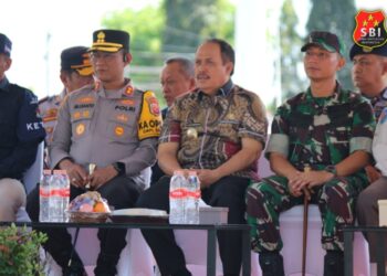 Pastikan Keamanan Pilkada 2024, Polres Pangandaran Gelar Simulasi Kontijensi Sispamkota 17