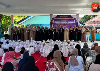TK Negeri Pembina Cibinong Peringati Maulid Nabi Muhammad SAW, Nawang : Meneladani Sikap Kasih Sayang Nabi Muhammad SAW 1