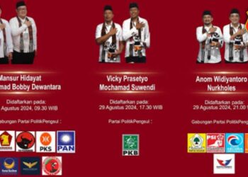 KPUD Tetapkan Tiga Pasangan Calon Bupati Pemalang 1