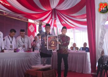 Pilkada Empat Lawang Joncik Arifa’i Dapat Nomor Urut 2 Perwakilan Kotak Kosong Tidak Hadir 17