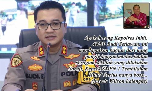 Buruknya Penegakan Hukum Tersebab Tololnya Seorang Kapolres 3