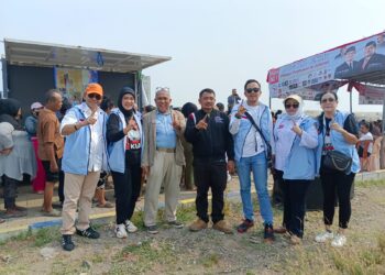 Relawan Indonesia Emas Gelar Deklarasi Dukung Ridwan Kamil- Suswono Sebagai Gubernur/ Wakil Gubernur Jakarta 1