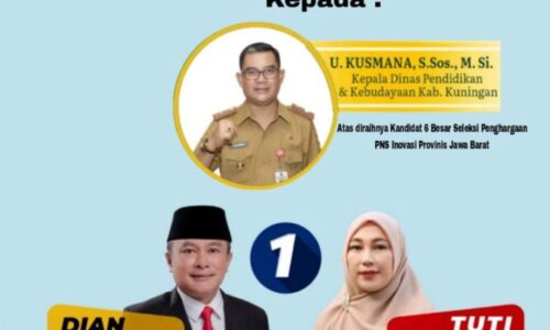 Prestasi Kepala Dinas Pendidikan Kuningan Disorot Jelang Pilkada 2024, Aktivis: Bagian dari Strategi Politik 2