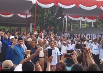 Ribuan Purnawirawan TNI - Polri Siap Menangkan Paslon Gubernur Jateng Ahmad Luthfi - Taj Yasin 17