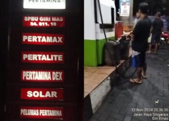 Tidak Ada Efek Jera SPBU 54.811.10 Giri Mas Buleleng Seakan-akan Kebal Hukum 16