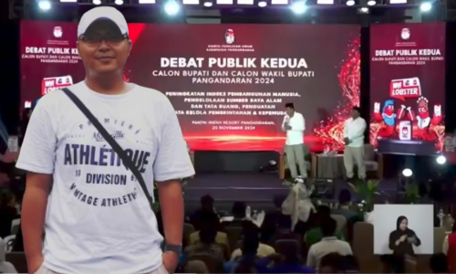SURVEY SMRC PASLON 02 HUDANG UNGGULI PASLON 01 CINO, HENDRIS : PASCA DEBAT KEDUA HUDANG SEMAKIN UNGGUL TELAK 5