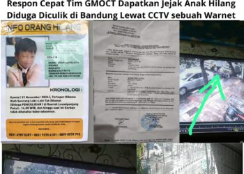 Respon Cepat Tim GMOCT Dapatkan Jejak Anak Hilang Diduga Diculik di Bandung Lewat CCTV sebuah Warnet 20