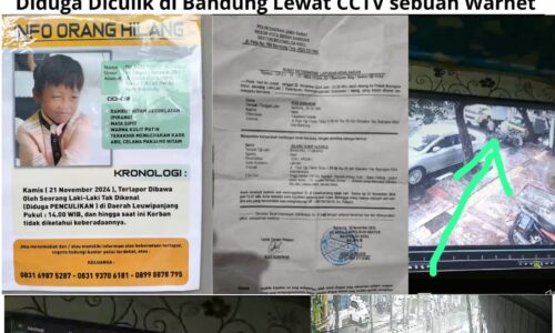 Respon Cepat Tim GMOCT Dapatkan Jejak Anak Hilang Diduga Diculik di Bandung Lewat CCTV sebuah Warnet 8