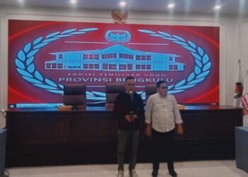 KPU Bengkulu Tegaskan Pemeriksaan Cagub Rohidin Mersyah oleh KPK Tidak Pengaruhi Pilkada 18