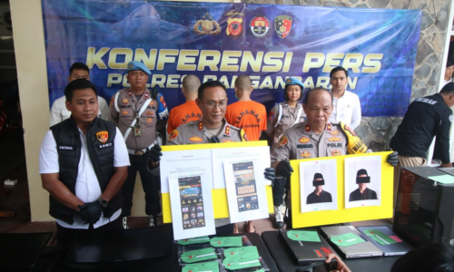 Polres Pangandaran Ungkap Kasus Judi Online, Amankan Empat Pelaku dan Sejumlah Barang Bukti 6