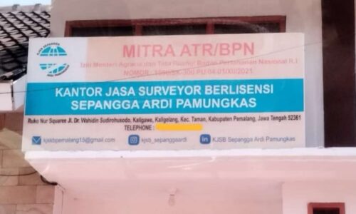 Bikin Citra Buruk, Kakan BPN Pemalang Akan Tindak Tegas Surveyor Tidak Profesional 2