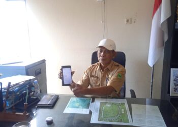 Dugaan Pemalsuan Tanda Tangan Kades Datar Pada Surat Rekap Permohonan Pencairan Pembebasan Lahan Seluas 166448 m² 19