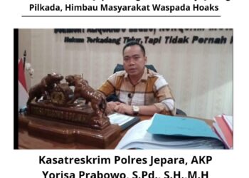 Polres Jepara Tingkatkan Kinerja Jelang Pilkada, Himbau Masyarakat Waspada Hoaks 18