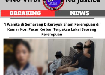 Wanita di Semarang Dikeroyok Enam Perempuan di Kamar Kos, Pacar Korban Terpaksa Lukai Seorang Perempuan   1