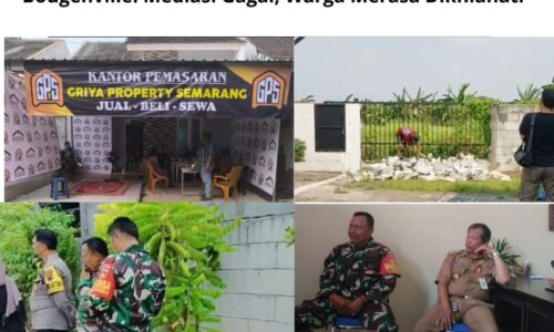 Polemik Pembongkaran Tembok Perumahan Bougenville: Mediasi Gagal, Warga Merasa Dikhianati 2