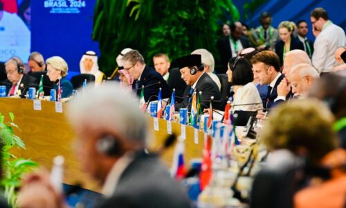 Presiden Prabowo Subianto Tegaskan Komitmen Indonesia dalam Pembangunan Berkelanjutan dan Transisi Energi di KTT G20 Brasil 5