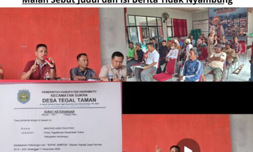 Suratno Kabid Pengawasan DPMPTSP Kab Indramayu Sebut PT Tesco Indomaritim Ilegal, Camat Sukra Audiensi Malah Sebut Judul dan isi Berita Tidak Nyambung  6