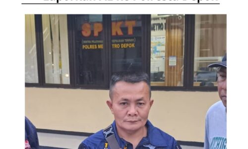 Ditantang Pengembang Shila Residence Citayem, Laoli Laporkan AL ke Polresta Depok 8