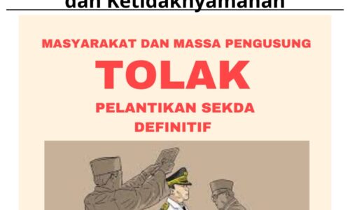 Masyarakat Desak Pj Bupati Kuningan Tak Lanjutkan Pelantikan Sekda Definitif 5