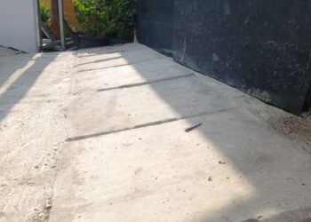 Keterlaluan! "Warga Dipungli," Proyek Saluran Sunter Agung Asal Jadi, Irbanko Diminta Periksa Pelaksana dan SDA Jakut. 2