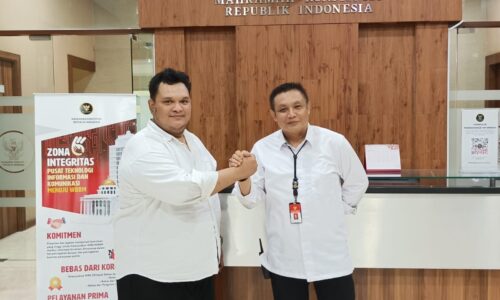 Kabag Keamanan MK: Media Punya Peran Strategis Dalam Menjaga Akurasi Informasi 5
