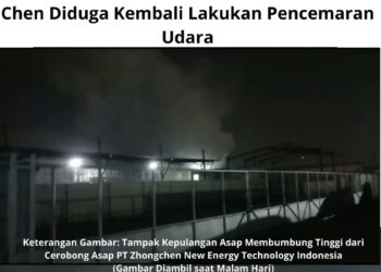 Warga Bangkong Reang Bekasi Resah, PT Zhong Chen Diduga Kembali Lakukan Pencemaran Udara 19