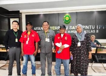 Ada Apa Dengan Mantan Direktur PT.TML(Tunas Mandiri Lumbis) Sudah Dua Kali Persidangan Selalu Mangkir? 16