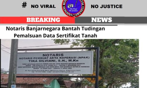 Notaris Banjarnegara Bantah Tudingan Pemalsuan Data Sertifikat Tanah 2