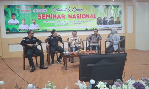 Universitas Asahan Medan dan Kejaksaan RI Gelar Seminar Nasional Terkait TPPO dan Terorisme 5