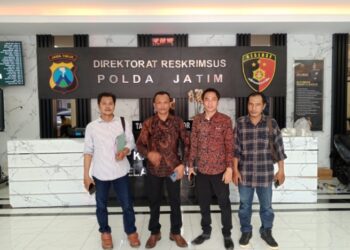 Tim PT Berita Istana Negara Laporkan Ancaman Pembunuhan ke Polda Jatim 21