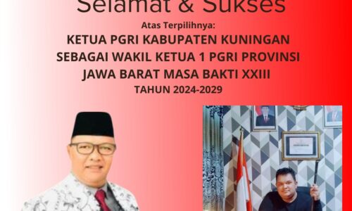 SBI Apresiasi Terpilihnya H. Pipin Mansyur Aripin Sebagai Wakil Ketua 1 PGRI Provinsi Jabar 8