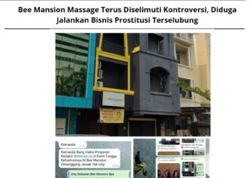 Bee Mansion: Diam di Tengah Tuduhan Prostitusi, Mengundang Kecurigaan Perlindungan Resmi 1